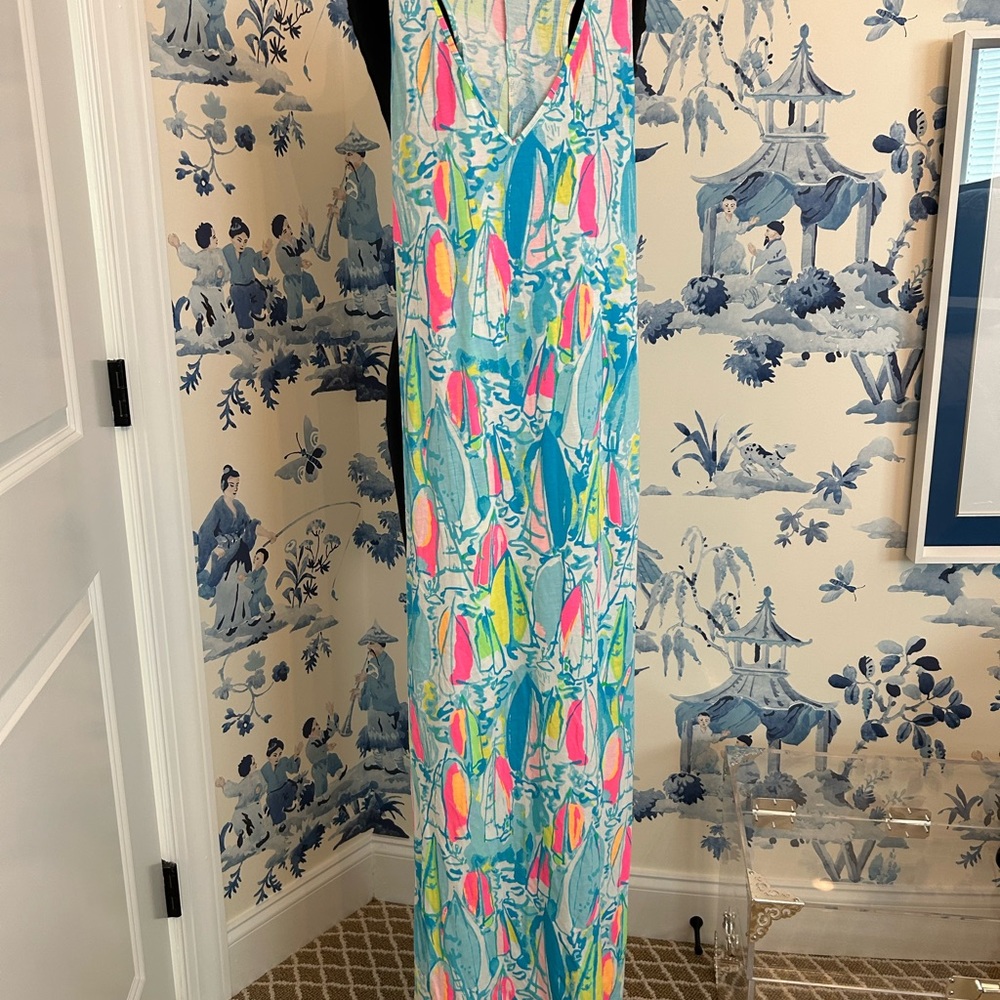 Lilly Pulitzer Beach Cover Up